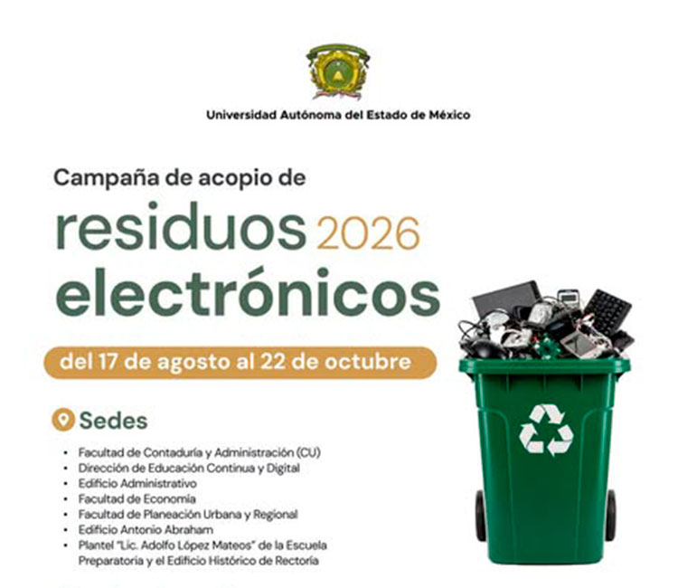 Campaña de Acopio de Residuos Electrónicos 2026