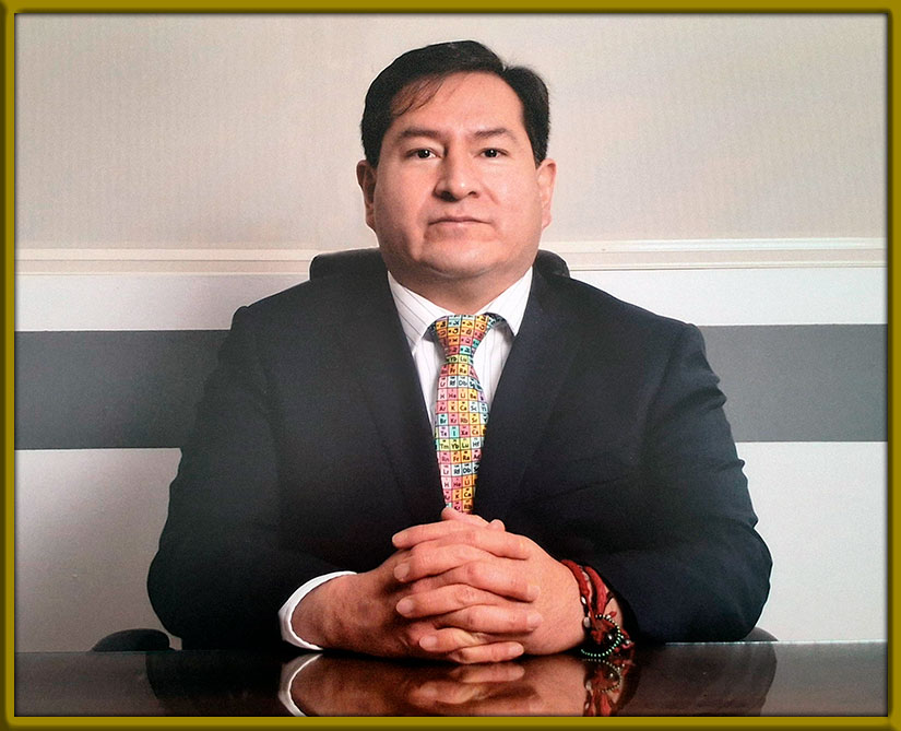 Dr. en Ciencias Químicas Víctor Varela Guerrero