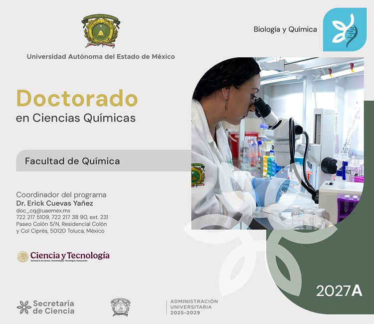 Doctorado en Ciencias Químicas