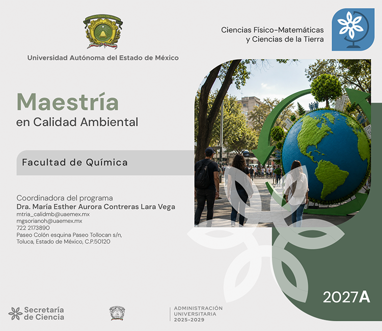 Maestría en Calidad Ambiental