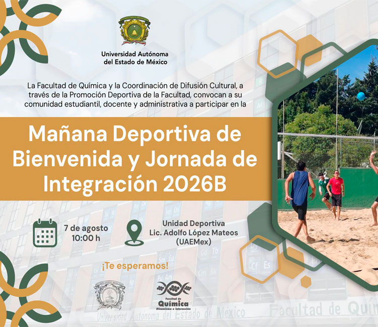 Mañana Deportiva y Tutoría Académica 2026B