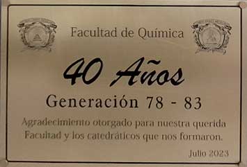 40 años Generación 78-83